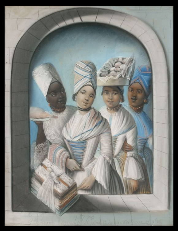 Joseph Savart, Quatre femmes créoles