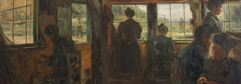 María Obligado, En Normandie, 1902, oil on canvas, 162 x 207 cm, private collection.