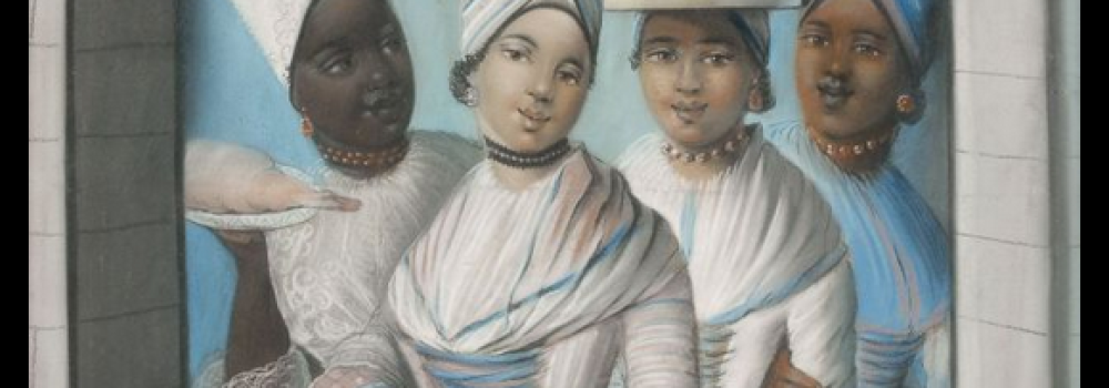 Joseph Savart, Portrait de quatre femmes créoles